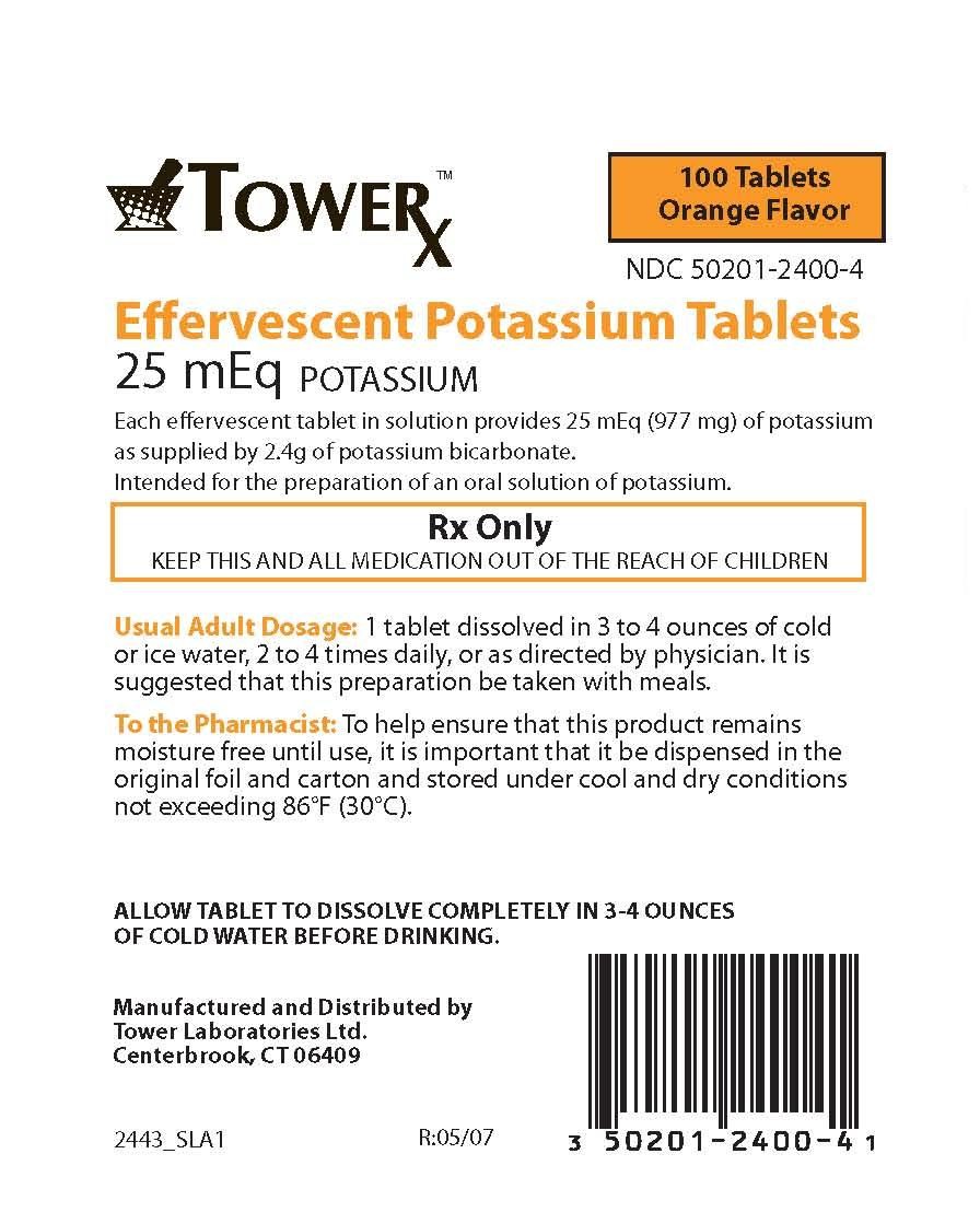 TowerX Effervescent Potassium